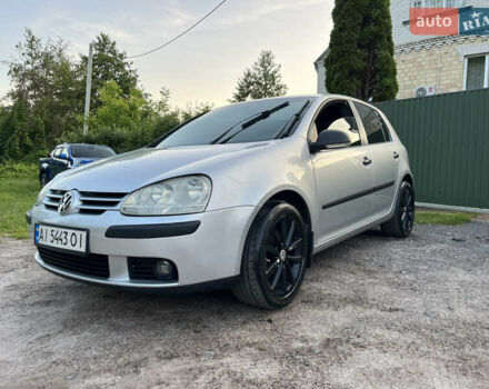 Сірий Фольксваген Гольф, об'ємом двигуна 1.6 л та пробігом 345 тис. км за 5950 $, фото 7 на Automoto.ua