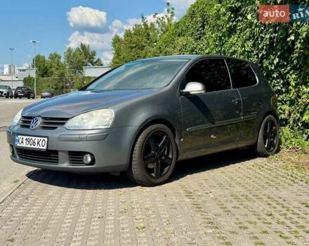 Сірий Фольксваген Гольф, об'ємом двигуна 1.39 л та пробігом 240 тис. км за 6200 $, фото 2 на Automoto.ua