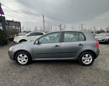 Серый Фольксваген Гольф, объемом двигателя 1.4 л и пробегом 233 тыс. км за 6750 $, фото 5 на Automoto.ua