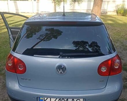 Серый Фольксваген Гольф, объемом двигателя 1.6 л и пробегом 236 тыс. км за 6000 $, фото 5 на Automoto.ua