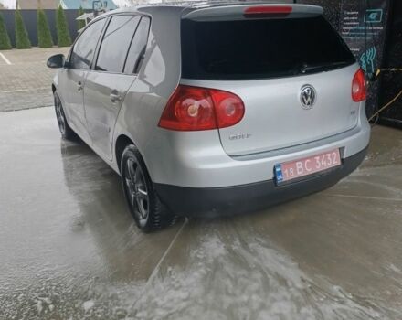 Серый Фольксваген Гольф, объемом двигателя 1.4 л и пробегом 231 тыс. км за 5950 $, фото 4 на Automoto.ua
