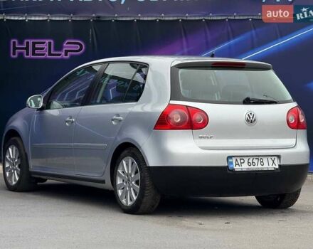 Серый Фольксваген Гольф, объемом двигателя 1.6 л и пробегом 215 тыс. км за 6299 $, фото 5 на Automoto.ua