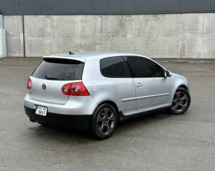 Серый Фольксваген Гольф, объемом двигателя 2 л и пробегом 216 тыс. км за 5000 $, фото 7 на Automoto.ua