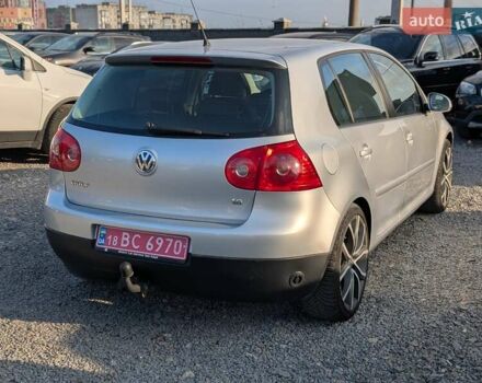 Серый Фольксваген Гольф, объемом двигателя 1.6 л и пробегом 244 тыс. км за 5950 $, фото 13 на Automoto.ua