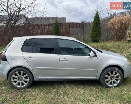 Серый Фольксваген Гольф, объемом двигателя 1.6 л и пробегом 228 тыс. км за 4200 $, фото 4 на Automoto.ua