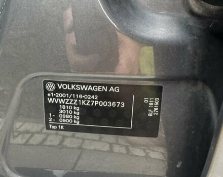 Сірий Фольксваген Гольф, об'ємом двигуна 1.6 л та пробігом 229 тис. км за 4750 $, фото 27 на Automoto.ua