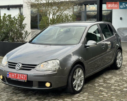 Серый Фольксваген Гольф, объемом двигателя 1.4 л и пробегом 169 тыс. км за 5700 $, фото 4 на Automoto.ua
