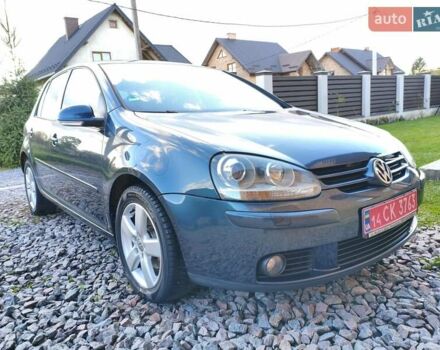 Серый Фольксваген Гольф, объемом двигателя 1.4 л и пробегом 221 тыс. км за 5600 $, фото 14 на Automoto.ua