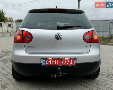 Серый Фольксваген Гольф, объемом двигателя 1.6 л и пробегом 212 тыс. км за 6450 $, фото 17 на Automoto.ua