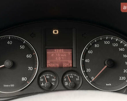 Серый Фольксваген Гольф, объемом двигателя 1.4 л и пробегом 239 тыс. км за 5150 $, фото 24 на Automoto.ua