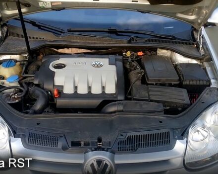 Серый Фольксваген Гольф, объемом двигателя 1.9 л и пробегом 295 тыс. км за 6999 $, фото 5 на Automoto.ua