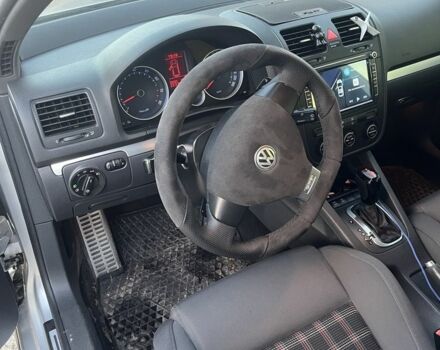 Серый Фольксваген Гольф, объемом двигателя 2 л и пробегом 222 тыс. км за 9000 $, фото 6 на Automoto.ua