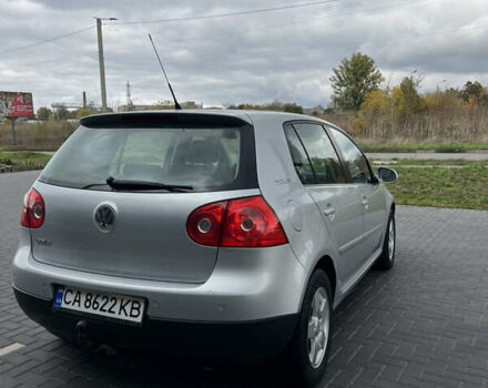 Серый Фольксваген Гольф, объемом двигателя 1.4 л и пробегом 229 тыс. км за 4600 $, фото 3 на Automoto.ua