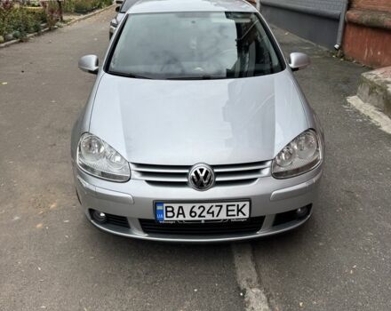 Серый Фольксваген Гольф, объемом двигателя 1.4 л и пробегом 199 тыс. км за 4900 $, фото 5 на Automoto.ua