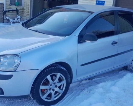 Сірий Фольксваген Гольф, об'ємом двигуна 1.6 л та пробігом 200 тис. км за 5950 $, фото 4 на Automoto.ua