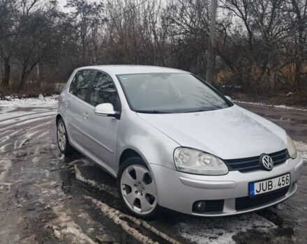 Сірий Фольксваген Гольф, об'ємом двигуна 2 л та пробігом 347 тис. км за 2600 $, фото 1 на Automoto.ua