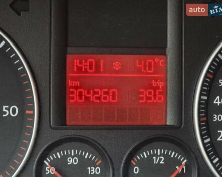 Серый Фольксваген Гольф, объемом двигателя 1.9 л и пробегом 304 тыс. км за 5600 $, фото 15 на Automoto.ua