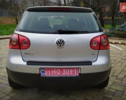 Сірий Фольксваген Гольф, об'ємом двигуна 1.6 л та пробігом 200 тис. км за 6950 $, фото 70 на Automoto.ua