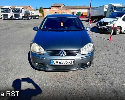 Серый Фольксваген Гольф, объемом двигателя 1.4 л и пробегом 262 тыс. км за 4650 $, фото 2 на Automoto.ua