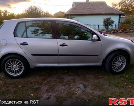 Серый Фольксваген Гольф, объемом двигателя 1.9 л и пробегом 206 тыс. км за 5700 $, фото 1 на Automoto.ua