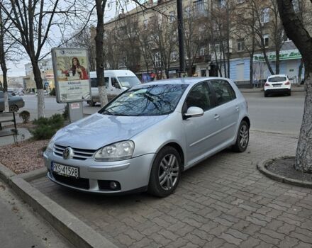 Серый Фольксваген Гольф, объемом двигателя 1.9 л и пробегом 280 тыс. км за 2850 $, фото 5 на Automoto.ua