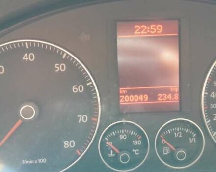 Сірий Фольксваген Гольф, об'ємом двигуна 1.6 л та пробігом 200 тис. км за 4999 $, фото 14 на Automoto.ua