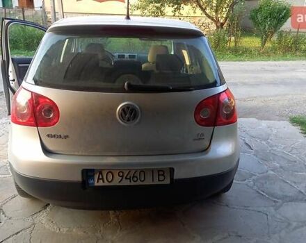 Сірий Фольксваген Гольф, об'ємом двигуна 1.6 л та пробігом 255 тис. км за 6000 $, фото 4 на Automoto.ua