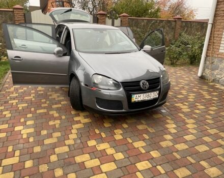 Сірий Фольксваген Гольф, об'ємом двигуна 1.4 л та пробігом 270 тис. км за 4100 $, фото 22 на Automoto.ua