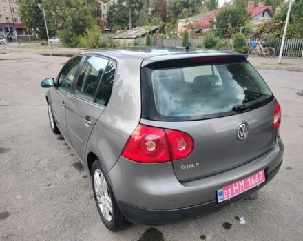 Сірий Фольксваген Гольф, об'ємом двигуна 1.4 л та пробігом 197 тис. км за 5700 $, фото 6 на Automoto.ua