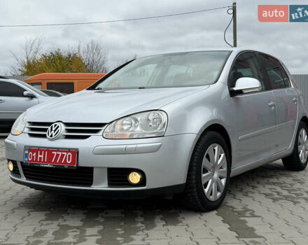 Серый Фольксваген Гольф, объемом двигателя 1.6 л и пробегом 212 тыс. км за 6450 $, фото 12 на Automoto.ua