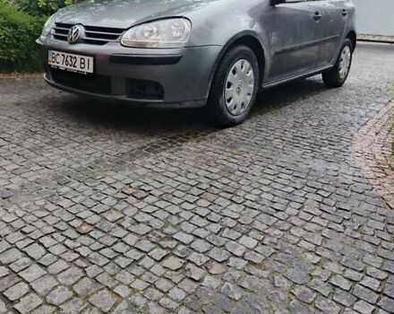 Серый Фольксваген Гольф, объемом двигателя 2 л и пробегом 138 тыс. км за 7800 $, фото 2 на Automoto.ua