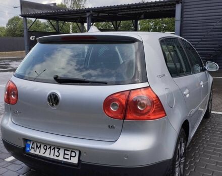 Серый Фольксваген Гольф, объемом двигателя 1.6 л и пробегом 249 тыс. км за 6200 $, фото 6 на Automoto.ua