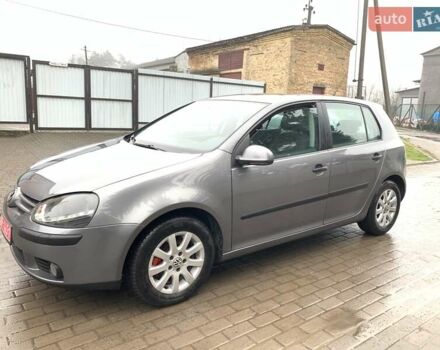 Сірий Фольксваген Гольф, об'ємом двигуна 1.6 л та пробігом 164 тис. км за 5700 $, фото 5 на Automoto.ua