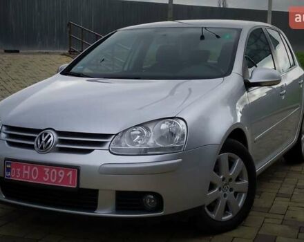 Сірий Фольксваген Гольф, об'ємом двигуна 1.6 л та пробігом 200 тис. км за 6950 $, фото 1 на Automoto.ua