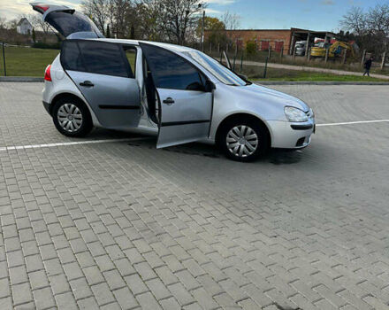 Серый Фольксваген Гольф, объемом двигателя 1.6 л и пробегом 220 тыс. км за 6350 $, фото 34 на Automoto.ua