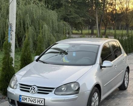 Серый Фольксваген Гольф, объемом двигателя 1.9 л и пробегом 270 тыс. км за 7950 $, фото 2 на Automoto.ua