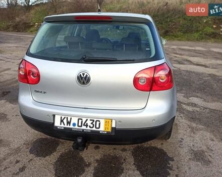 Серый Фольксваген Гольф, объемом двигателя 1.4 л и пробегом 190 тыс. км за 5999 $, фото 10 на Automoto.ua