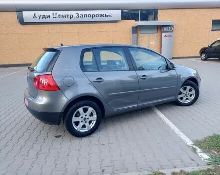 Серый Фольксваген Гольф, объемом двигателя 1.6 л и пробегом 196 тыс. км за 6399 $, фото 4 на Automoto.ua