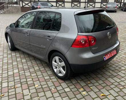 Серый Фольксваген Гольф, объемом двигателя 1.6 л и пробегом 177 тыс. км за 6850 $, фото 5 на Automoto.ua