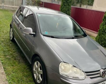 Серый Фольксваген Гольф, объемом двигателя 1.4 л и пробегом 214 тыс. км за 5400 $, фото 1 на Automoto.ua