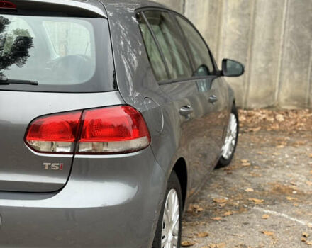 Серый Фольксваген Гольф, объемом двигателя 1.4 л и пробегом 217 тыс. км за 6300 $, фото 19 на Automoto.ua