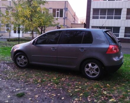 Серый Фольксваген Гольф, объемом двигателя 1.6 л и пробегом 240 тыс. км за 6150 $, фото 8 на Automoto.ua