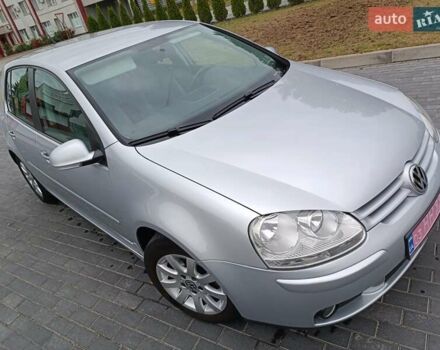 Серый Фольксваген Гольф, объемом двигателя 1.4 л и пробегом 163 тыс. км за 5850 $, фото 9 на Automoto.ua