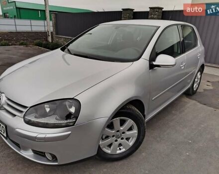 Серый Фольксваген Гольф, объемом двигателя 1.4 л и пробегом 201 тыс. км за 6900 $, фото 2 на Automoto.ua