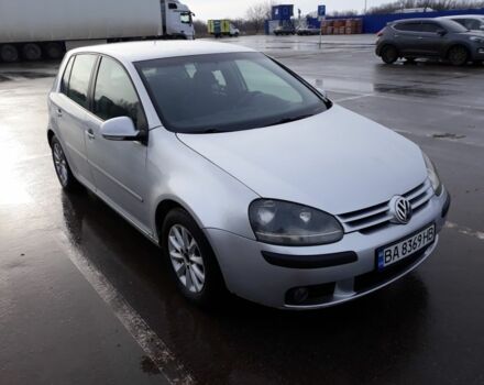 Серый Фольксваген Гольф, объемом двигателя 1.6 л и пробегом 249 тыс. км за 4700 $, фото 2 на Automoto.ua