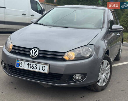 Серый Фольксваген Гольф, объемом двигателя 1.6 л и пробегом 231 тыс. км за 7400 $, фото 7 на Automoto.ua
