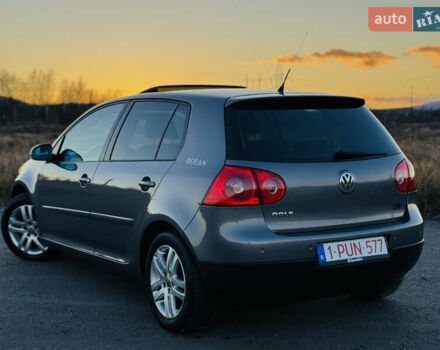 Сірий Фольксваген Гольф, об'ємом двигуна 1.6 л та пробігом 170 тис. км за 6600 $, фото 24 на Automoto.ua