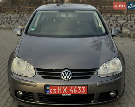 Серый Фольксваген Гольф, объемом двигателя 1.6 л и пробегом 170 тыс. км за 6600 $, фото 9 на Automoto.ua