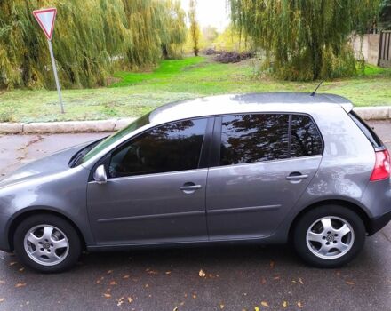 Серый Фольксваген Гольф, объемом двигателя 1.6 л и пробегом 240 тыс. км за 6150 $, фото 4 на Automoto.ua