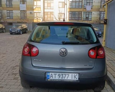 Серый Фольксваген Гольф, объемом двигателя 1.6 л и пробегом 168 тыс. км за 6800 $, фото 9 на Automoto.ua